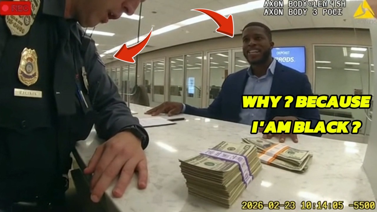 Bank Employee Accuses Black Man of Stealing Before Finding Out He Owns 70 Percent of the Business