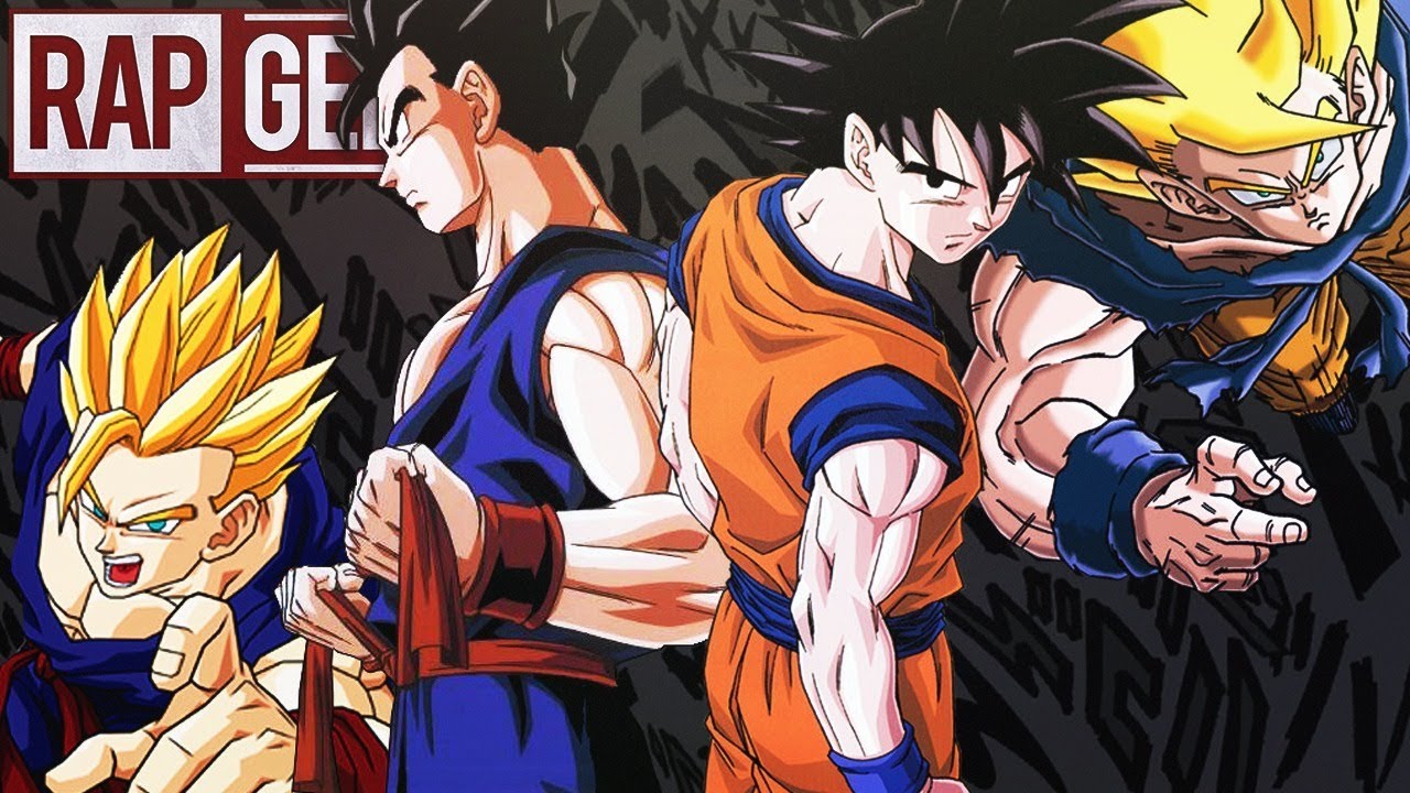 RAP Anime #44 | De Pai pra Filho (Dragon Ball Super | Goku e Gohan) Beat: Sidney Scaccio