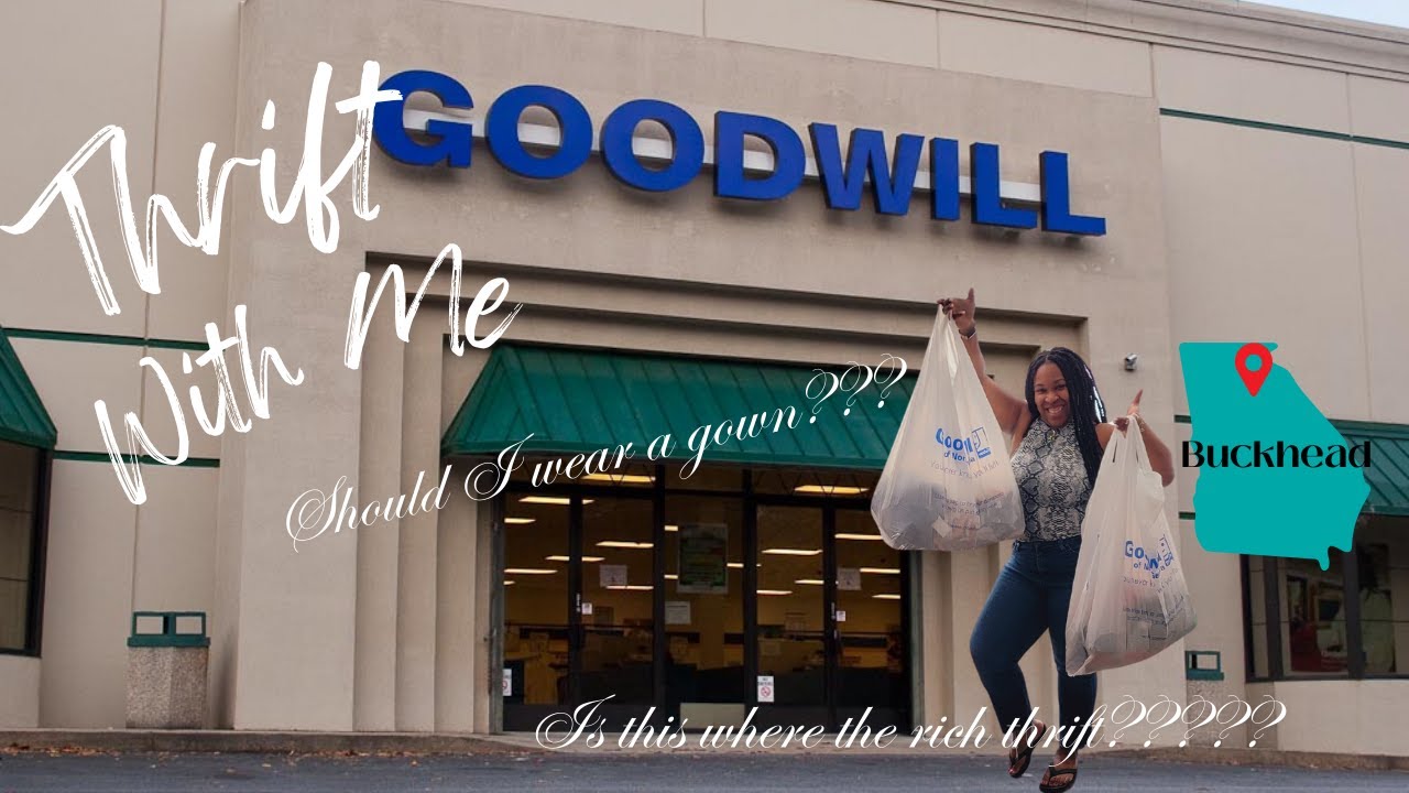 Покупки в комиссионном магазине Goodwill Buckhead меня ШОКИРОВАЛИ