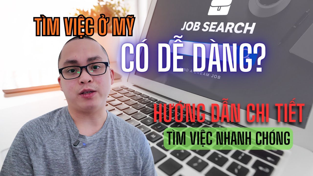 Tìm việc ở Mỹ không khó! Bí kíp giúp bạn có việc nhanh, thu nhập tốt! | Việc Làm Ở Mỹ