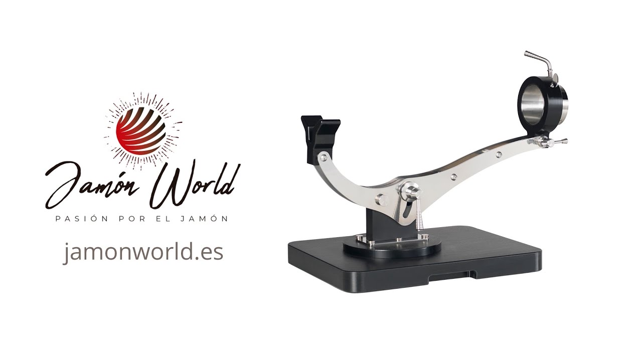 Jamonero Elite Plus Profesional  Base Polietileno Jamón World
