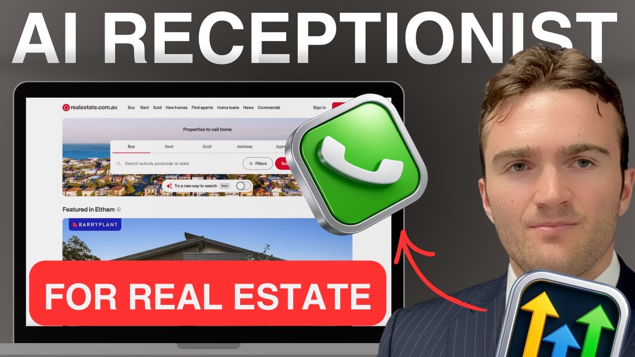 I Built an AI Receptionist for Real Estate (Never Miss a Call)