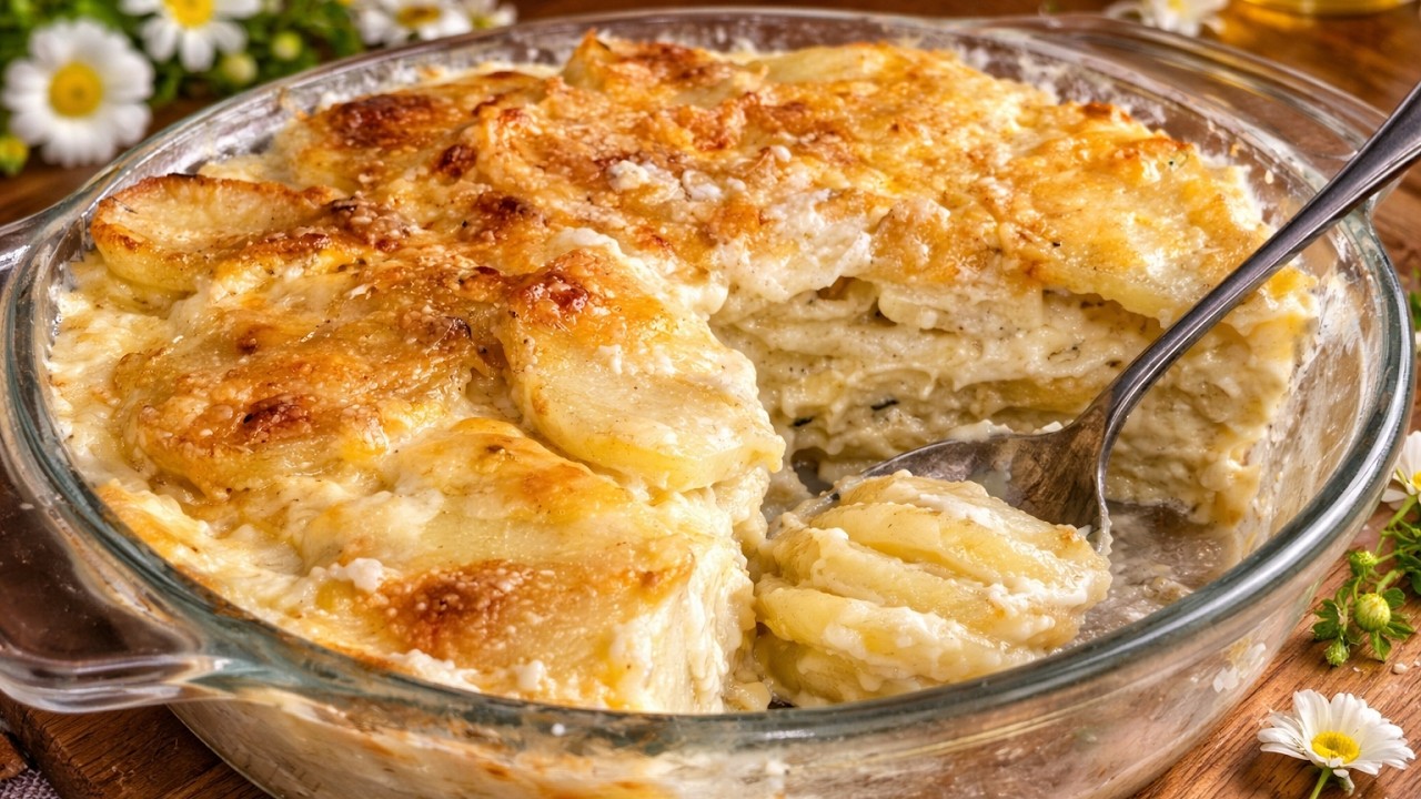 An Easy Baked Dinner for Slow, Cozy Nights