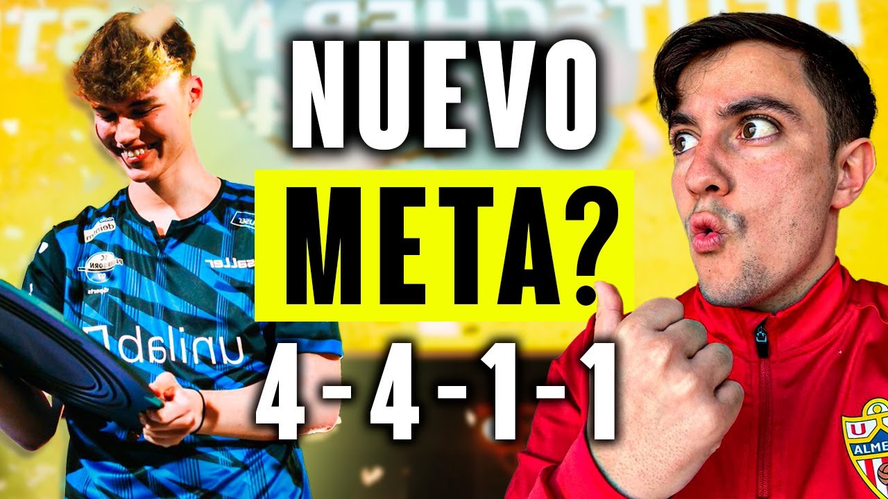 Las Tácticas del CAMPEÓN de Alemania (4-4-1-1) ✅ | ¿Cambió el META?