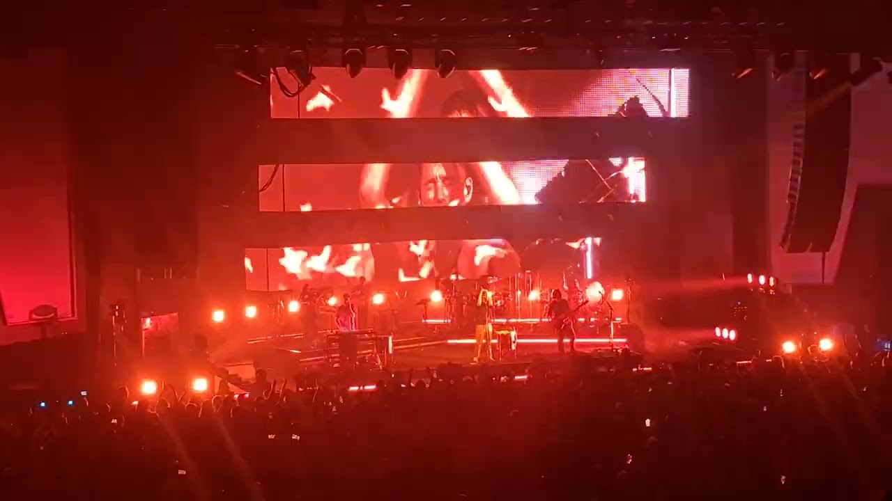 Bastille...Icarus....Plymouth Pavilions 6th Nov 2025