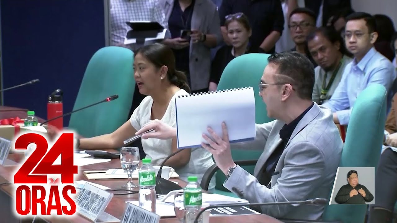 Sen. Binay at Sen. A. Cayetano, nagkainitan; Makati-Taguig issue, naungkat sa pagdinig | 24 Oras