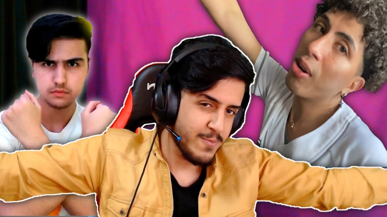 یوتیوبەرەکان قەصفیان کردم 😢  #2