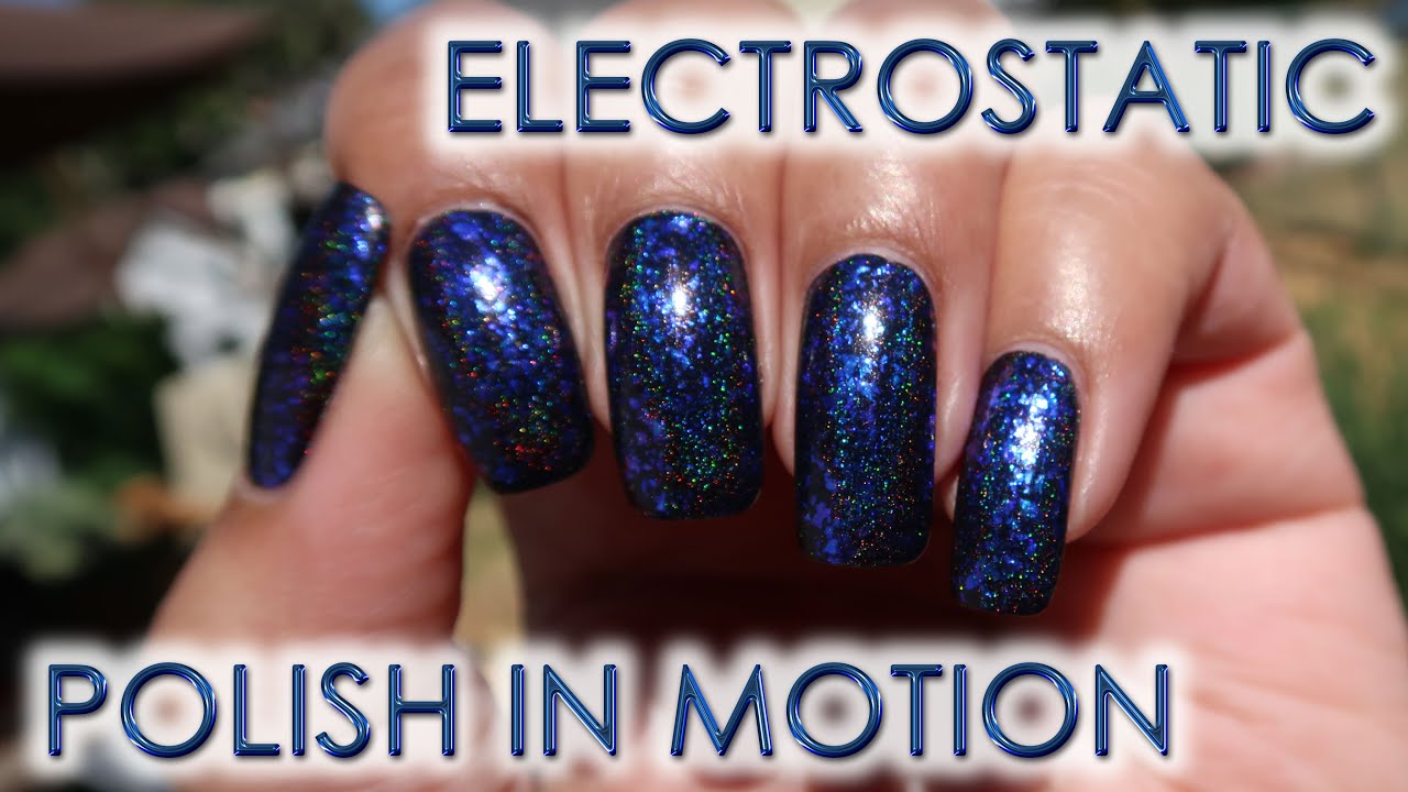 Holo Taco Electrostatic + Sonic Unicorn Skin | Polish In Motion | MSLP