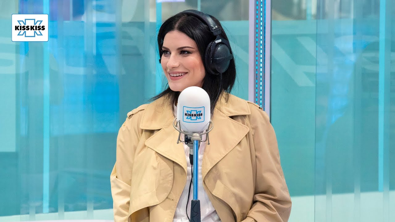 Laura Pausini a Radio Kiss Kiss