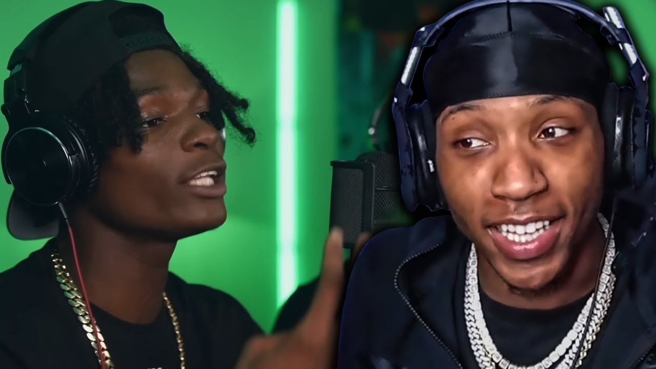 Silky Reacts To Say Drilly & Murda G 