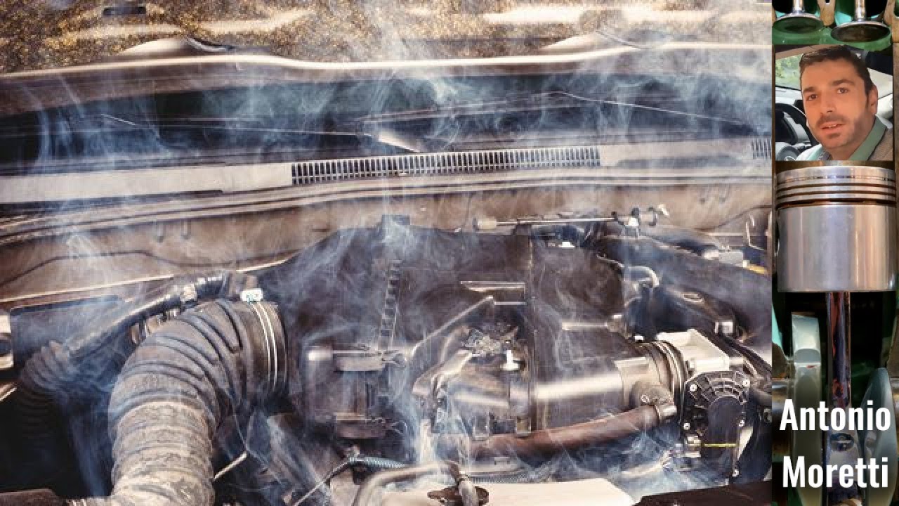 Scopri perché l'aria entra nel sistema di raffreddamento del motore e come evitarlo!