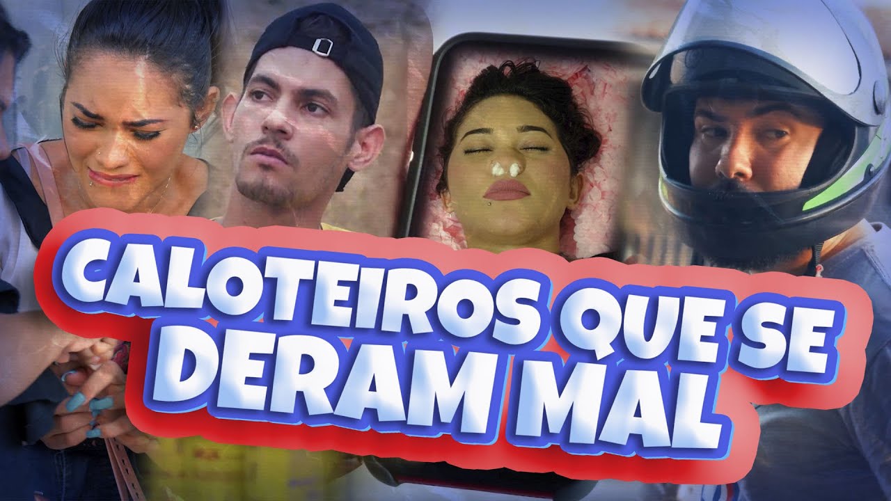 CALOTEIROS que se deram mal - Compilado #04