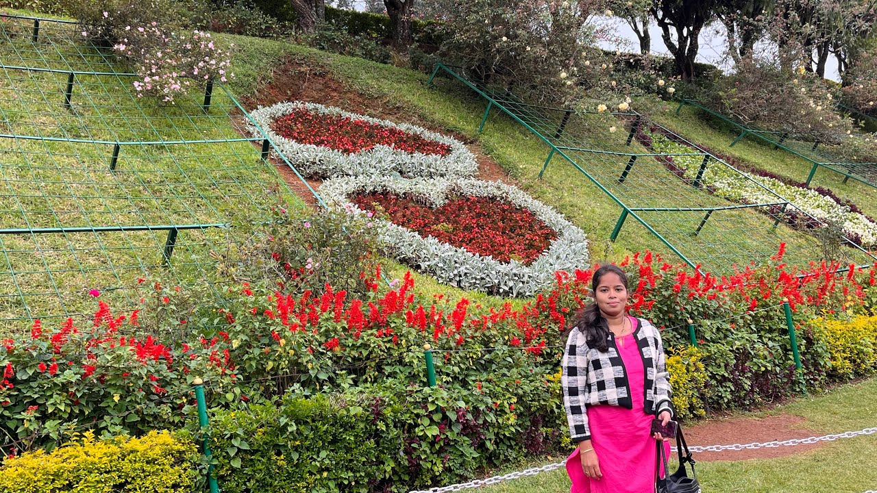 Ooty Rose Garden Full Tour | 3000+ Varieties of Roses | Best Flower Garden in Ooty