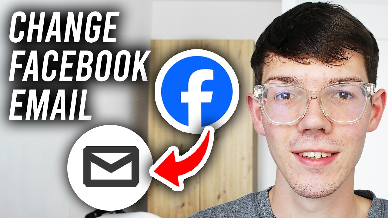 How To Change Primary Email Address On Facebook - Full Guide