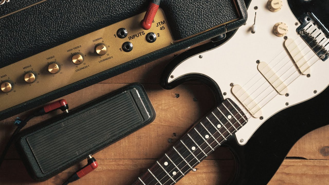 WildTone l Une Strat, une Wah, un Marshall