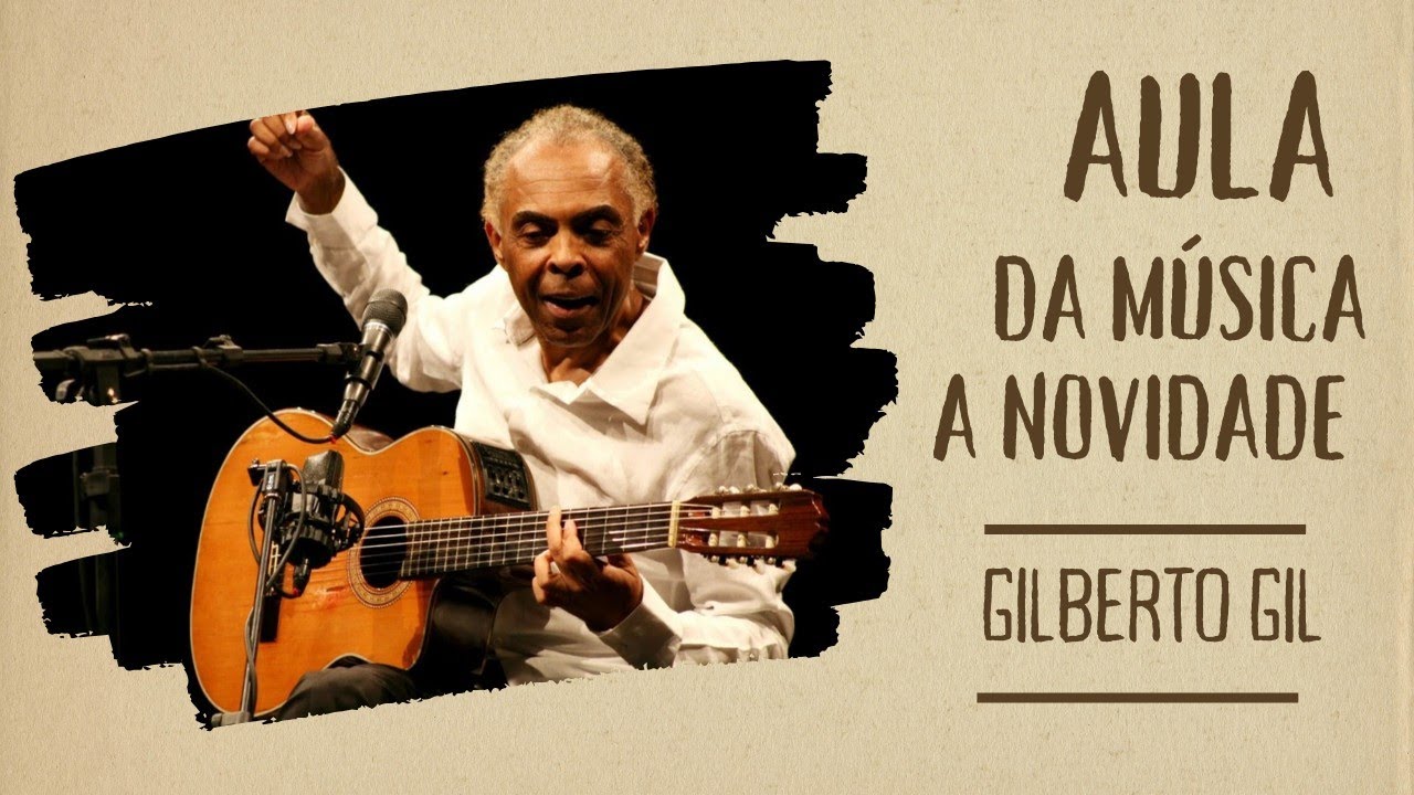 Como tocar A novidade - Gilberto Gil #tocandoclassicos