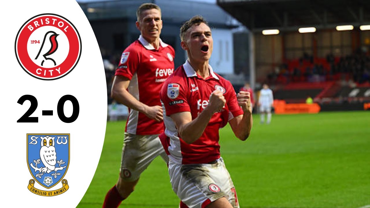 Bristol City 2-0 Sheffield Wednesday | Highlights | Championship 2026