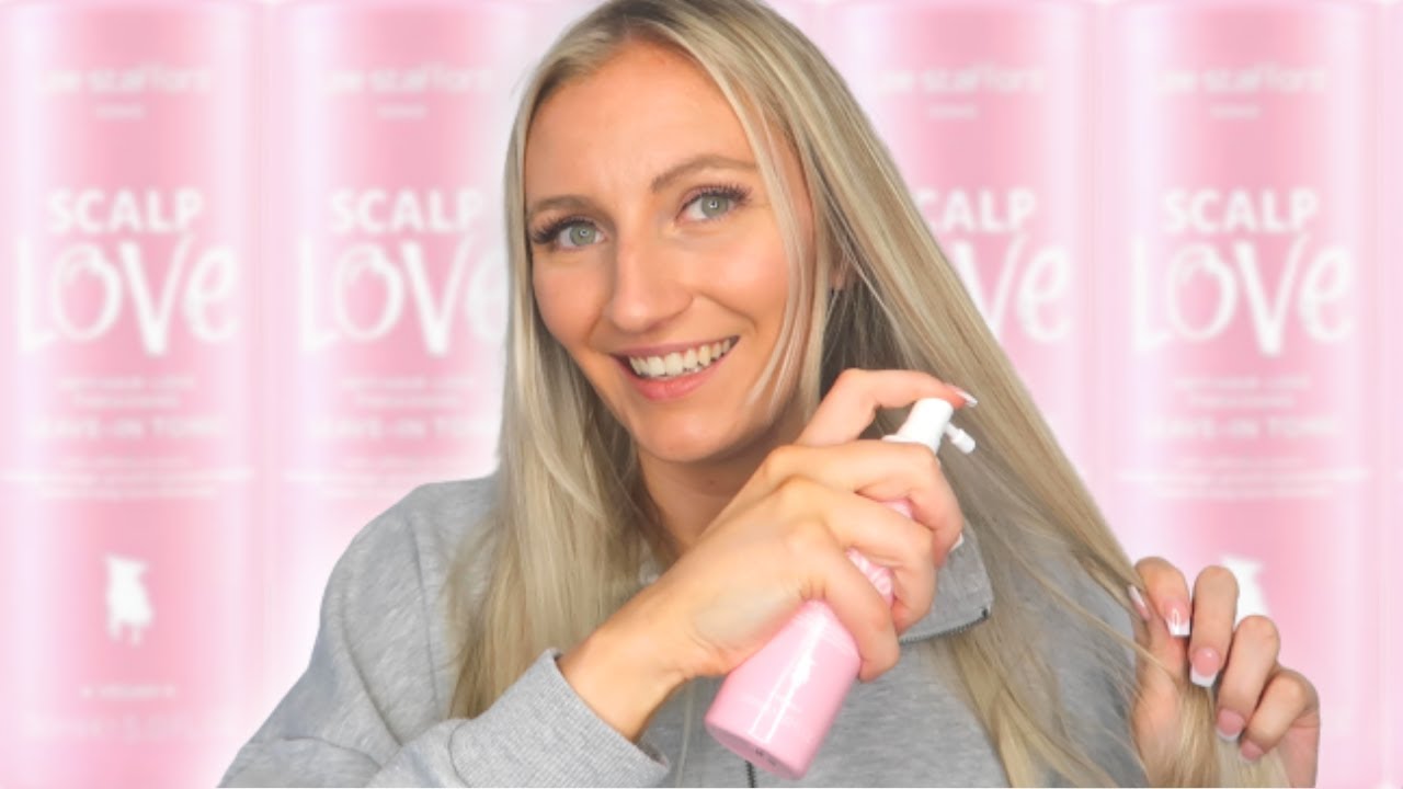 LEE STAFFORD SCALP LOVE ANTI HAIR-LOSS THICKENING LEAVE-IN TONIC REVIEW AND DEMO