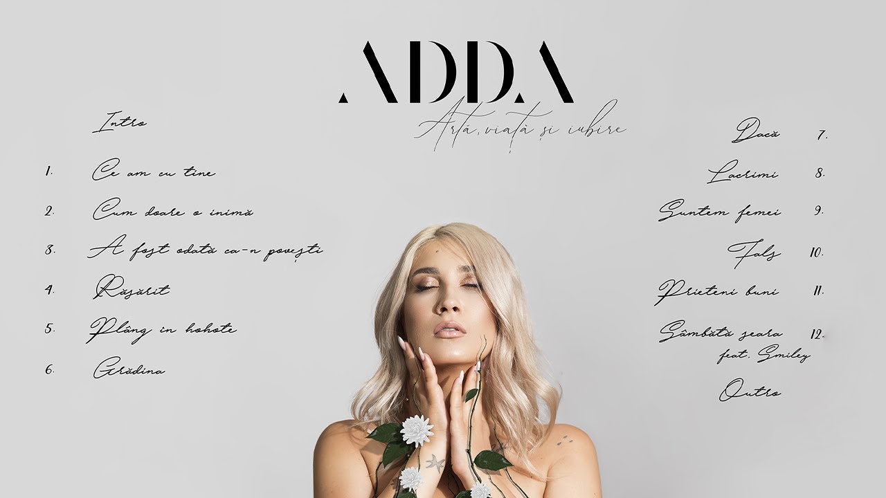 ADDA - Outro (Arta Viata si Iubire)
