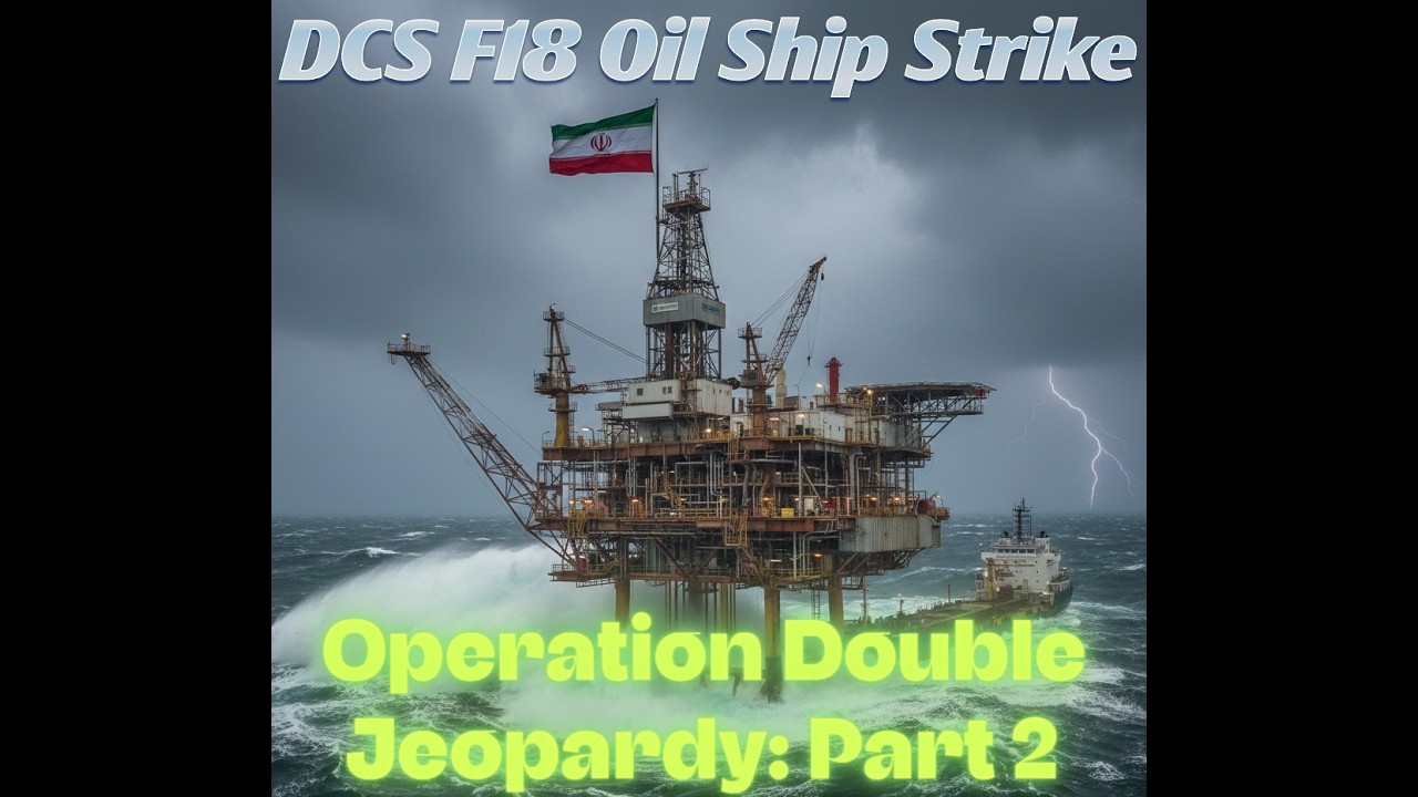 DCS F18 Ship Strike // Operation Double Jeopardy Part 2