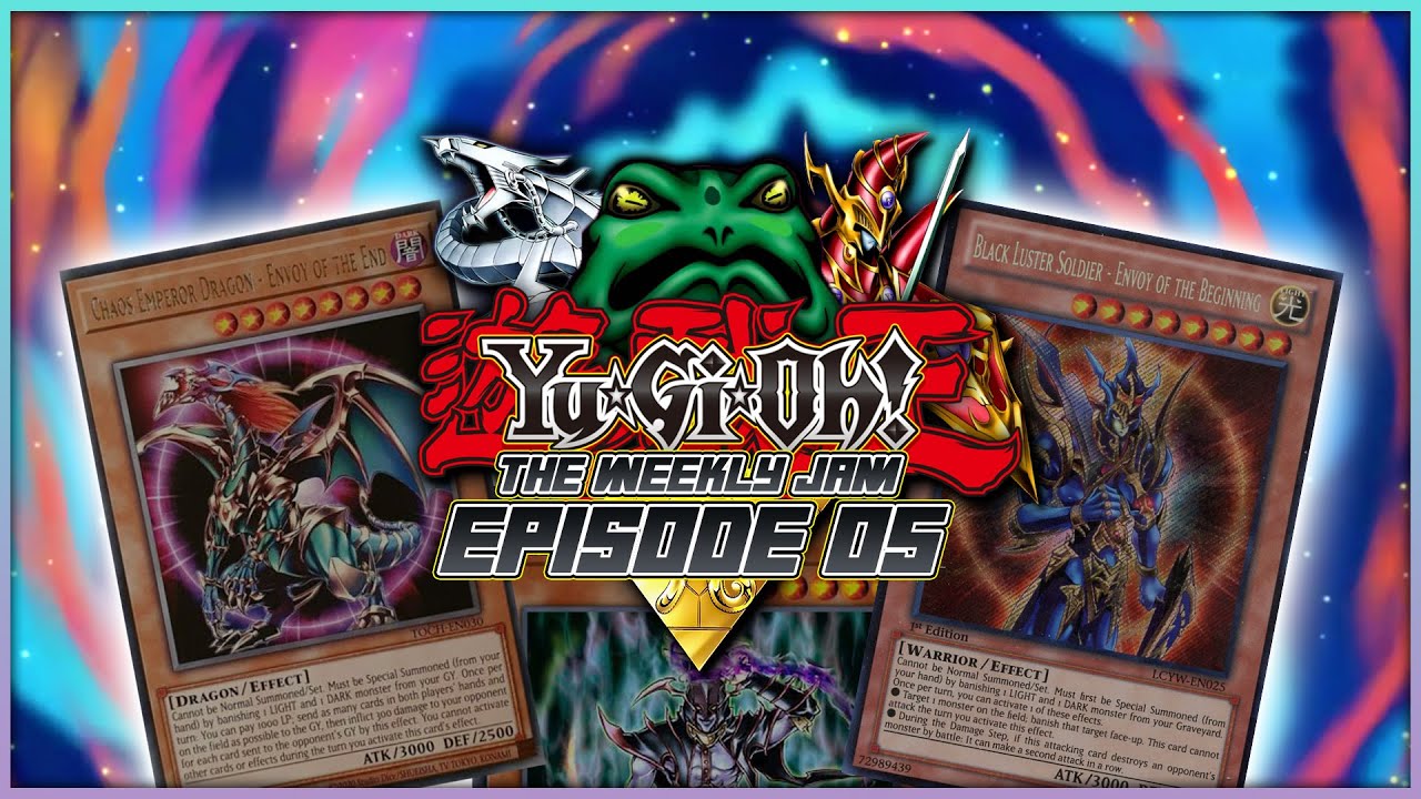 Chaos Has Arrived | Yu-Gi-Oh! The Weekly Jam #05 | KZXcellent Extras