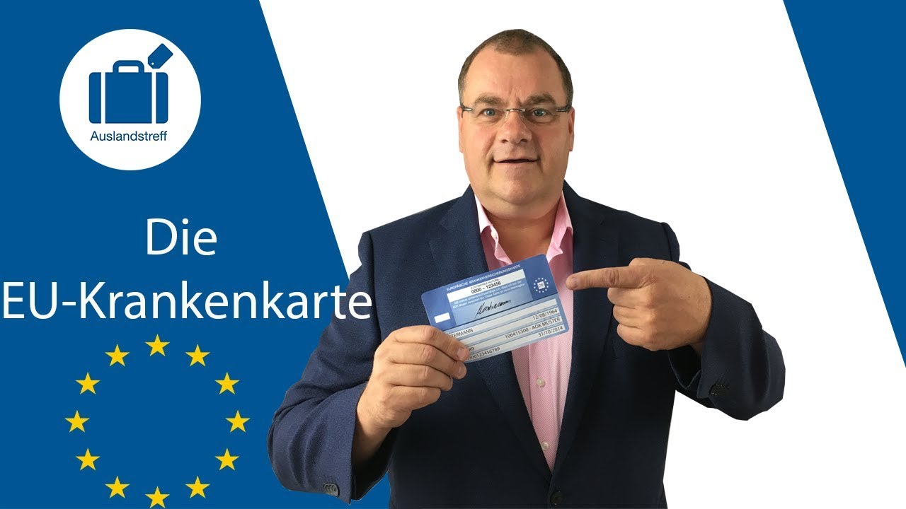 Die EU Krankenkarte - reicht sie für Reisen in Europa?