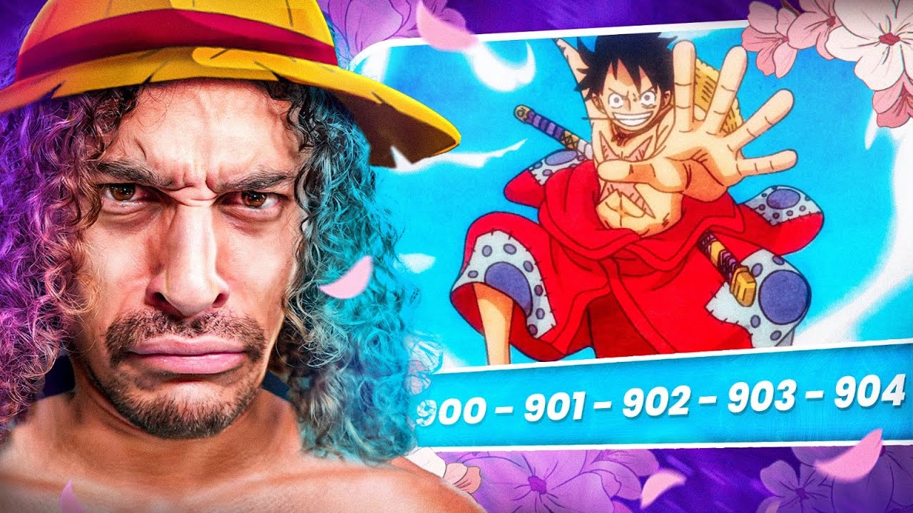 900 EPISODES DE ONE PIECE - MONKEY D FEMI VOUS REMERCIE