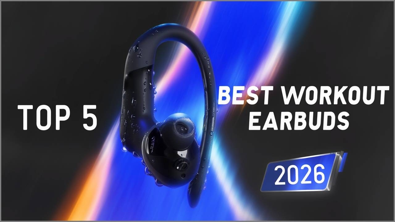 Top 5 BEST Workout Earbuds 2026