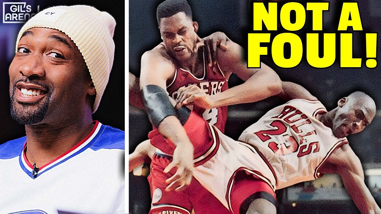 Gilbert Arenas Says BRING BACK Old School NBA Defense!