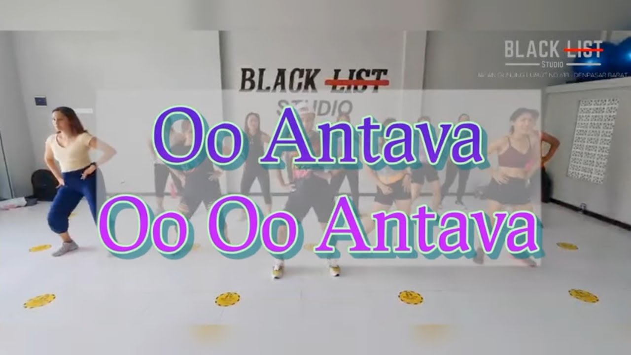 Oo Antava Oo Oo Antava | Zumba | Zin Ito Gula | Dance Fitness | Choreography
