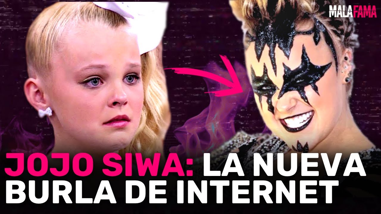 Detrás del personaje de Jojo Siwa: la temprana fama y caída