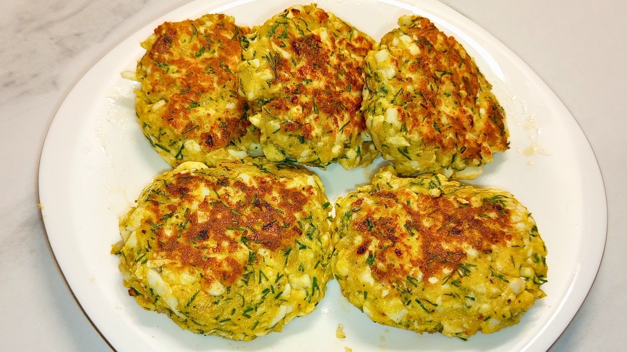 KOTLETY JAJECZNE - Jak w dzieciństwie !