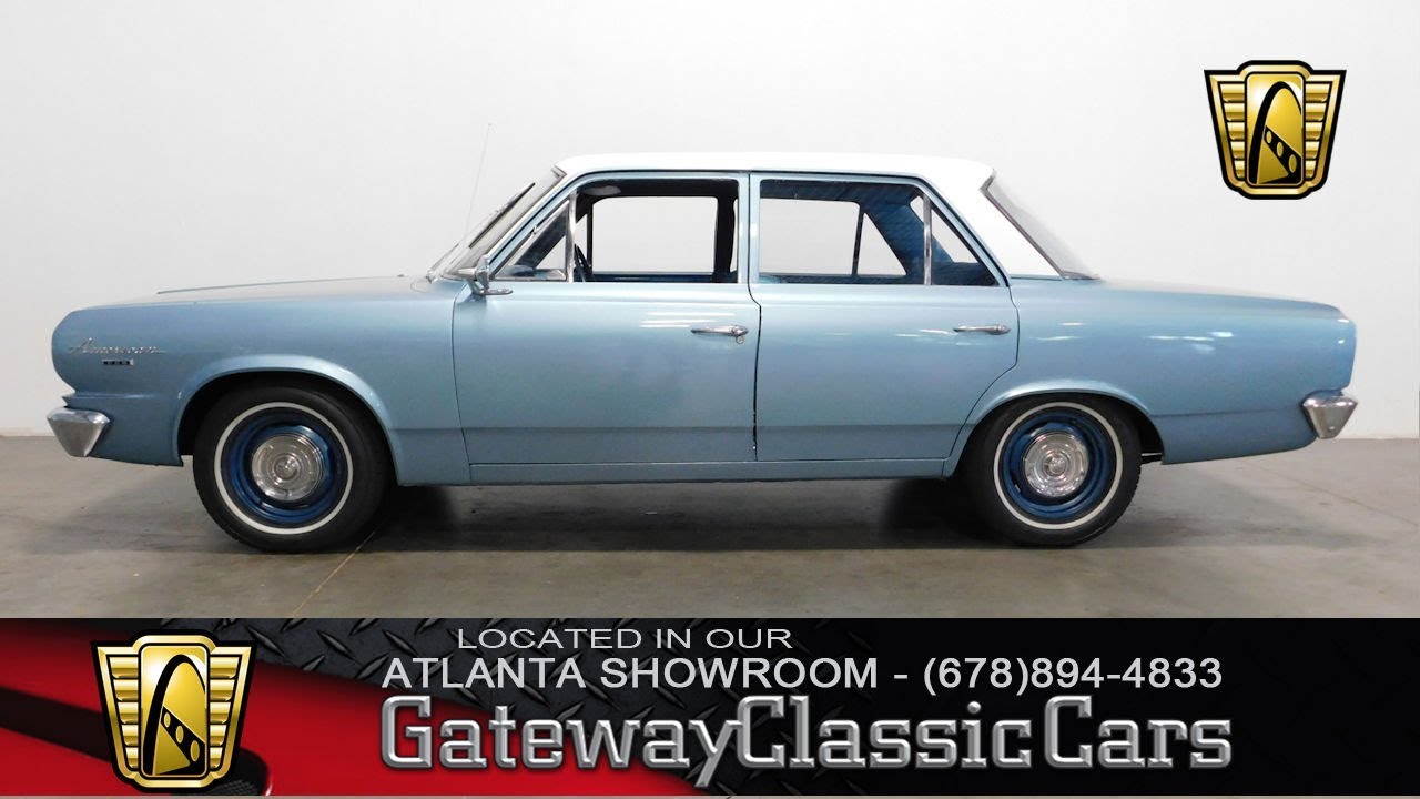 1966 AMC Rambler American 220 - Gateway Classic cars of Atlanta  #451