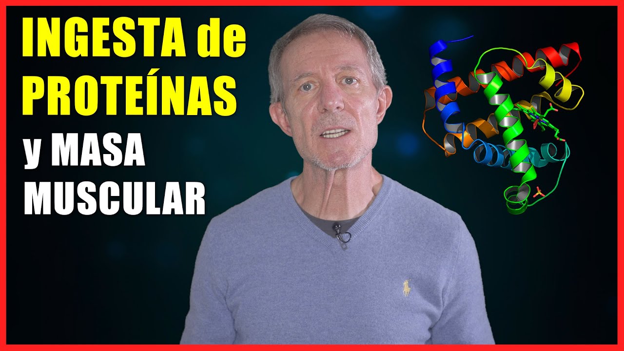 Ingesta de proteínas y masa muscular