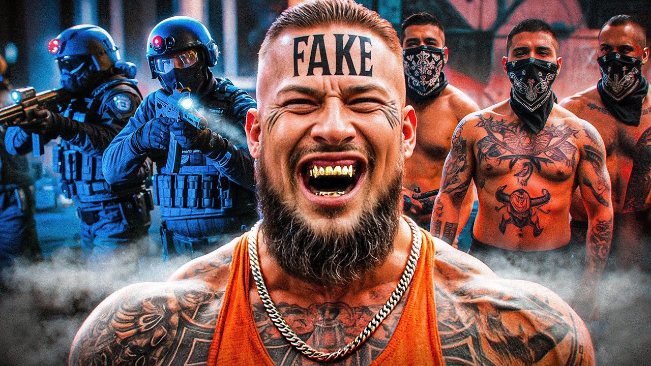 From Bully to Coward: The Moment This Tough Guy Was Exposed!