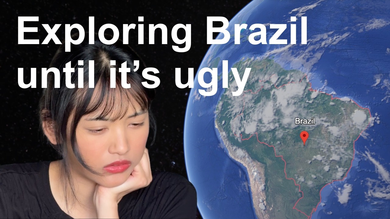 Исследуем Бразилию, пока она не станет уродливой 🇧🇷 (кликаем ASMR)