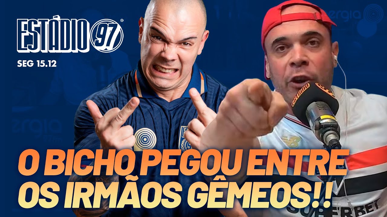 ESTÁDIO 97 - 15/12/25 - AO VIVO