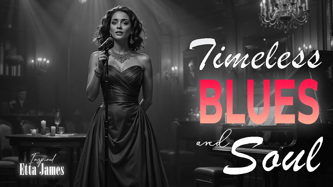 💔 Azure Lady Vibes 🎶 | Emotional Blues & Soul Stories of Love and Memory