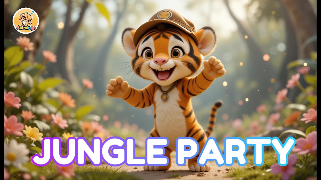 Jungle Animals Song & Tiger Cub Adventure | Kids Songs Compilation