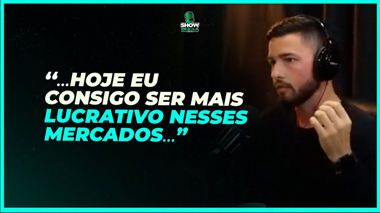 PORQUE MUDEI DO TRADER PRO PUNTER  | CORTES SHOW DE BOLA