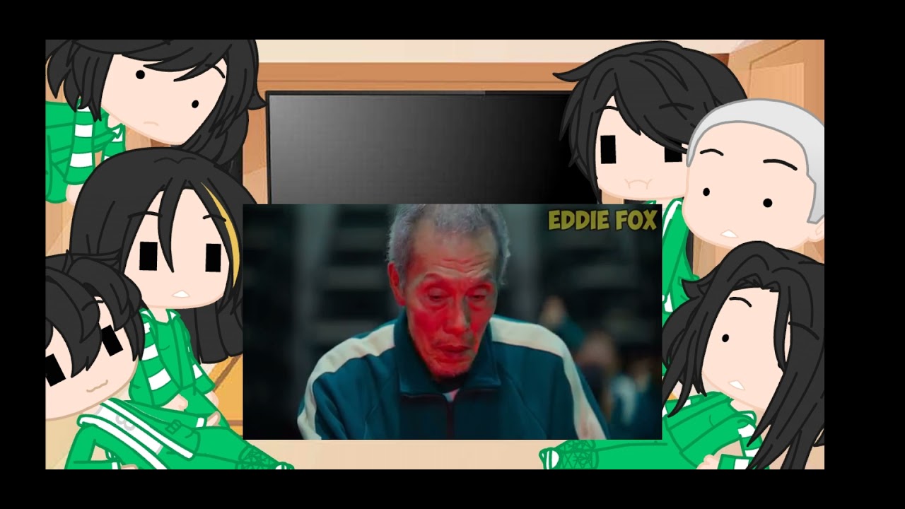 El juego del calamar reacciona a su 2 parodia.