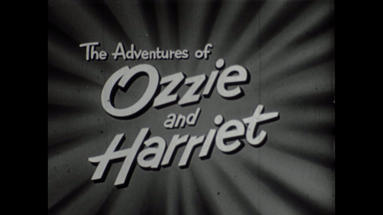 1959, Ozzie and Harriet 