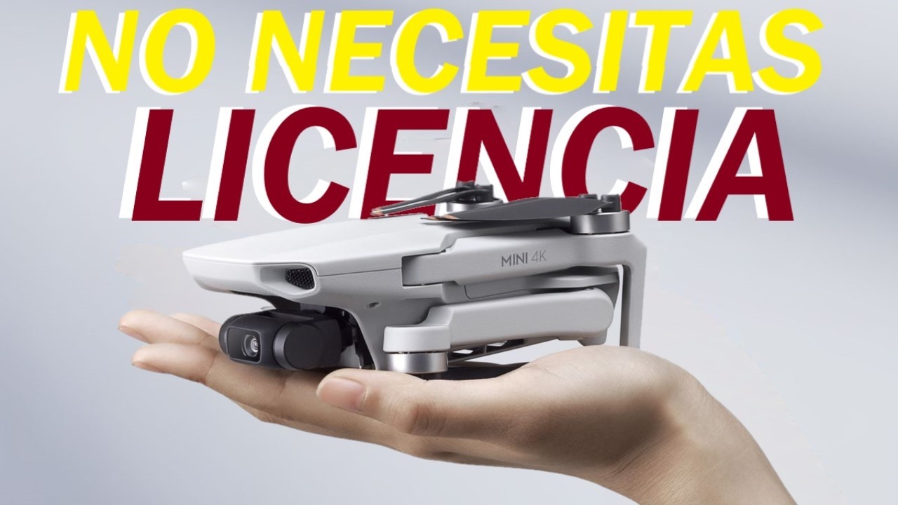 [INCREIBLE] &iexcl;NO NECESITAS LICENCIA! 😱 Los MEJORES DRONES de Menos de 250g en 2025