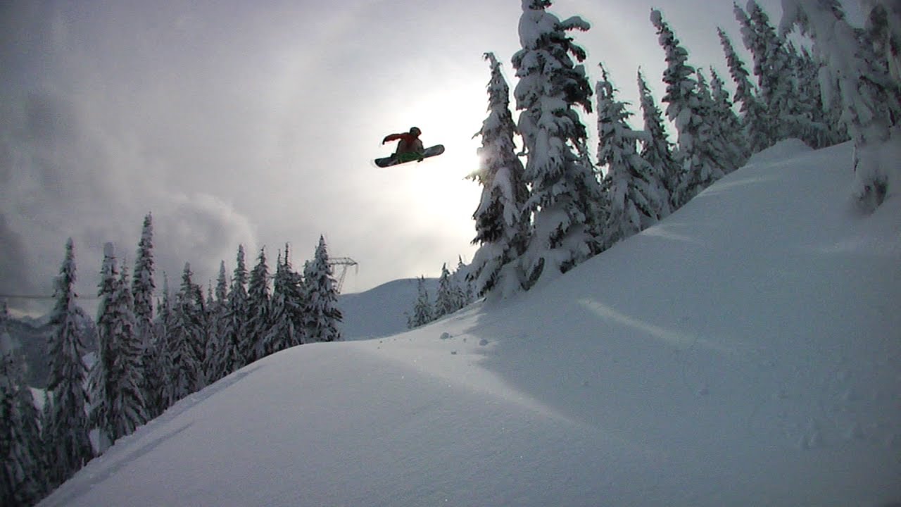 Seth Hill Full Snowboard Part From Shredavision