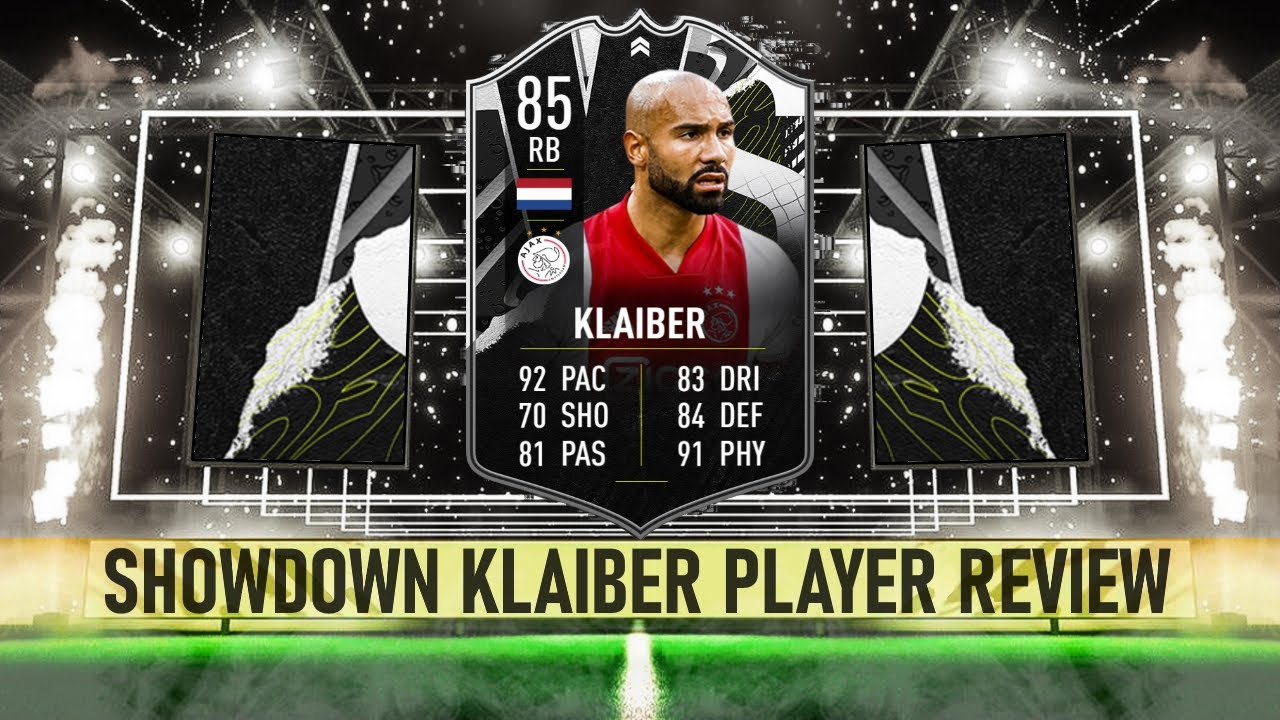 FIFA 21 | SHOWDOWN KLAIBER (85) PLAYER REVIEW
