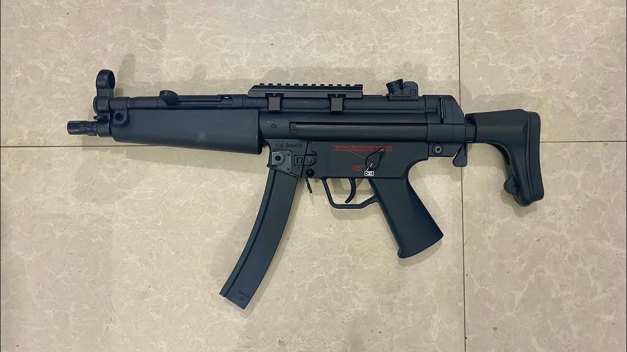 锦明 升级款 MP5 电动 水弹枪 玩具枪 开箱评测 户外原厂性能实测