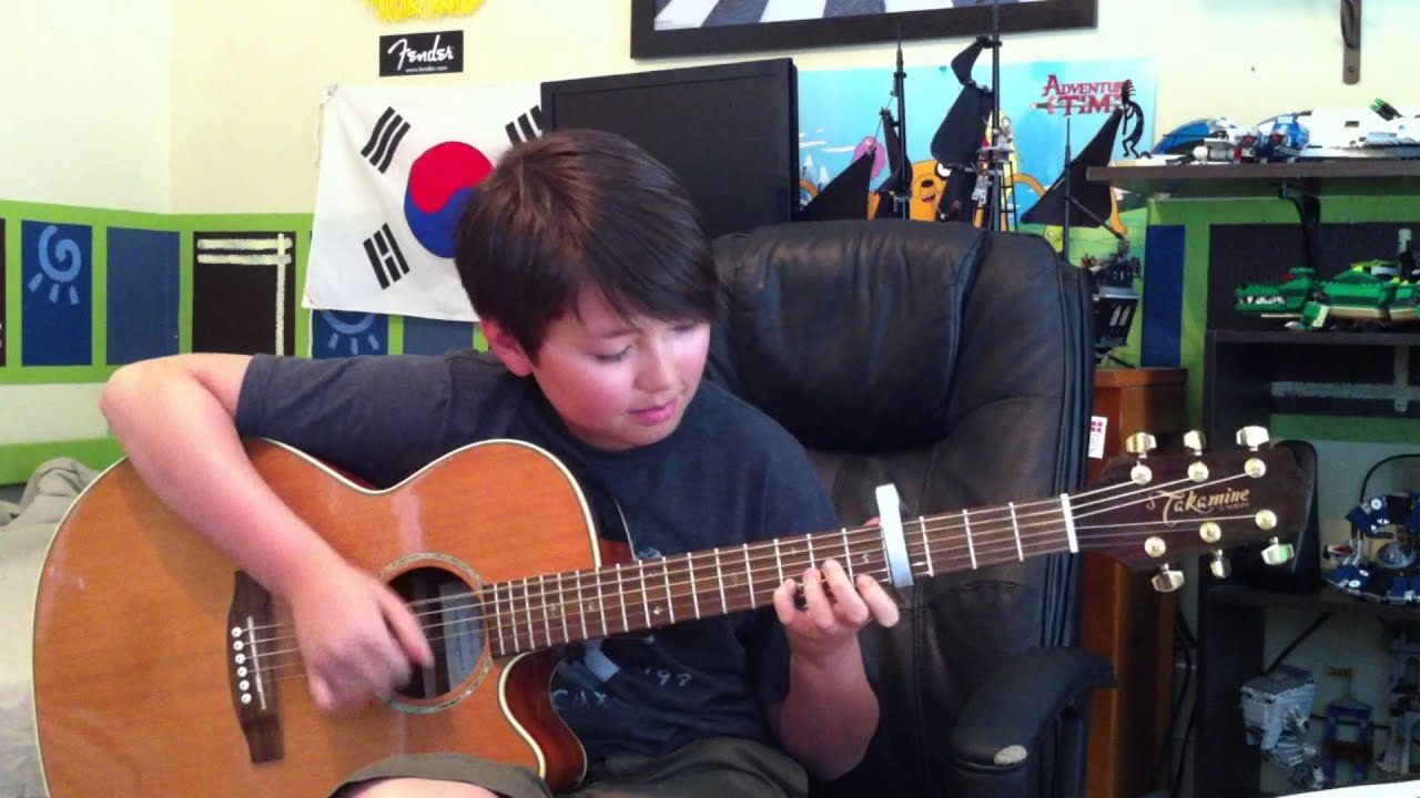 Aqua - Barbie Girl - Fingerstyle Solo Guitar - Andrew Foy