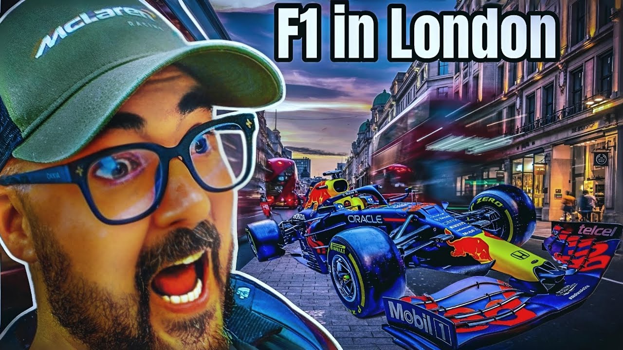 Inside London’s Epic Formula 1 Experience!