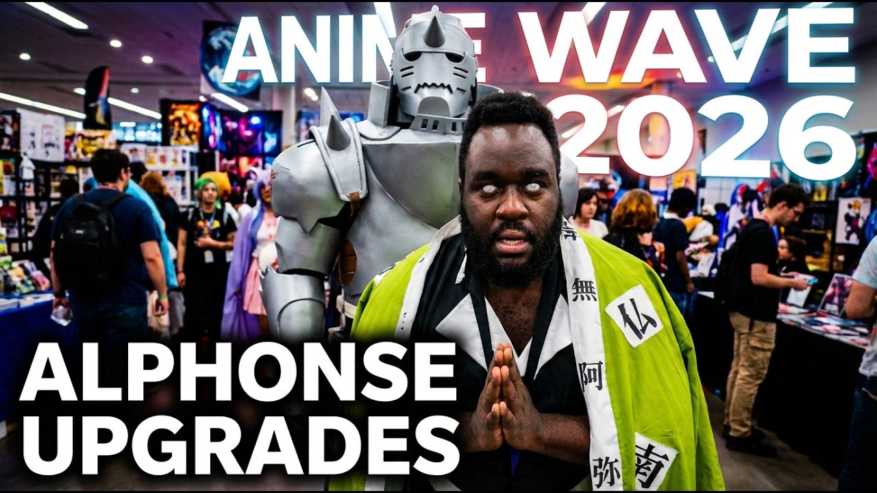 Anime Wave 2026 Vlog | Cosplay Guests, Fresno Fog, & Gang Orca + Alphonse Upgrades! (Cosplay Vlog)