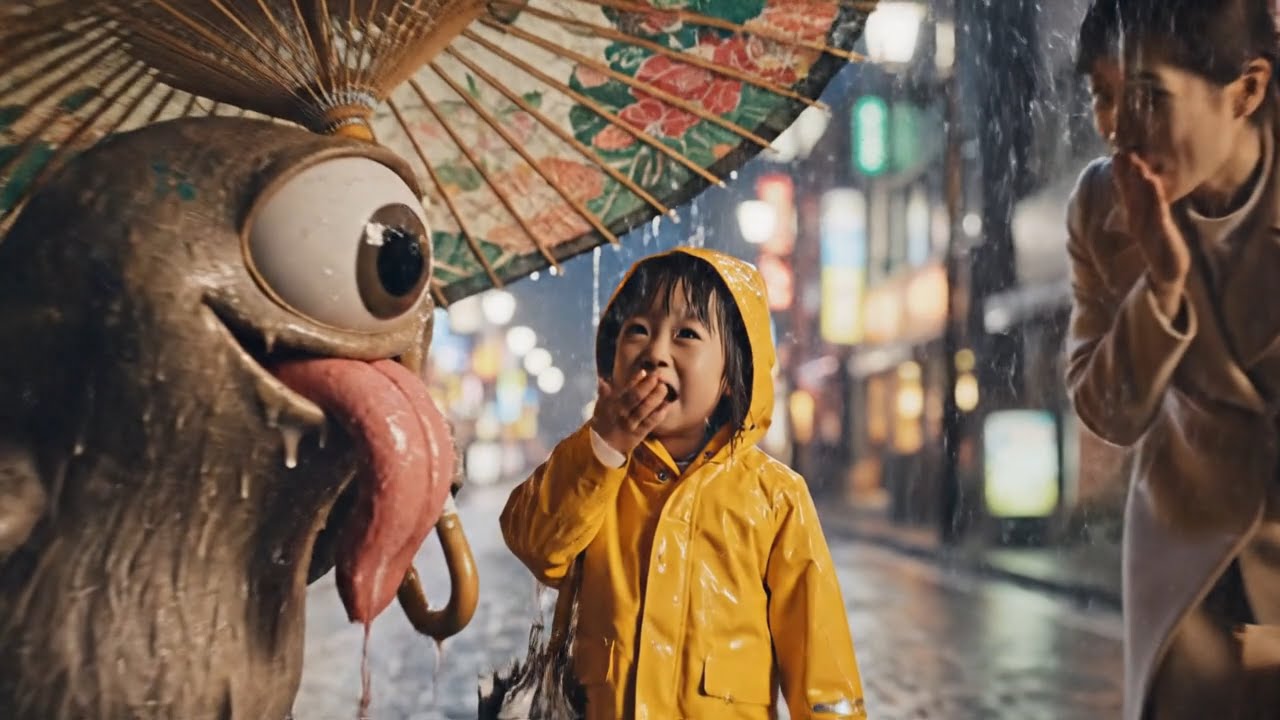 【映画級リアル】妖怪たちの助けと人間の感謝の心！